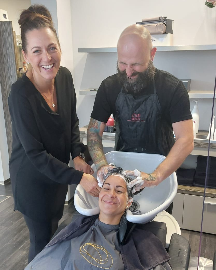 Exfoliation: Tiefenreinigung von Kopfhaut & Haar